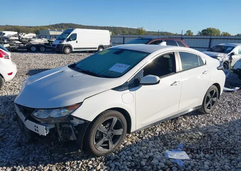 2017 Chevrolet Volt Lt from USA, damaged, VIN 1G1RC6S5XHU210287